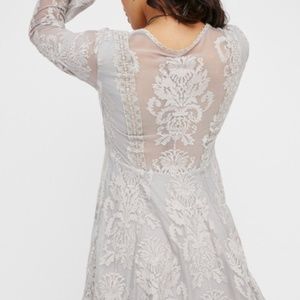 Free People Reign Over Me Lace Dress